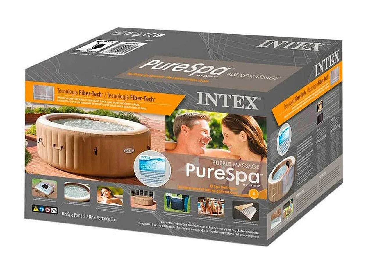 Spa Pure Bubble Massage - Beige - 196 x 71 cm