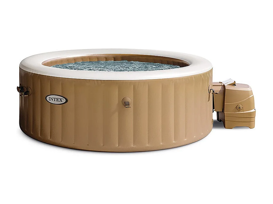 Spa Pure Bubble Massage - Beige - 196 x 71 cm