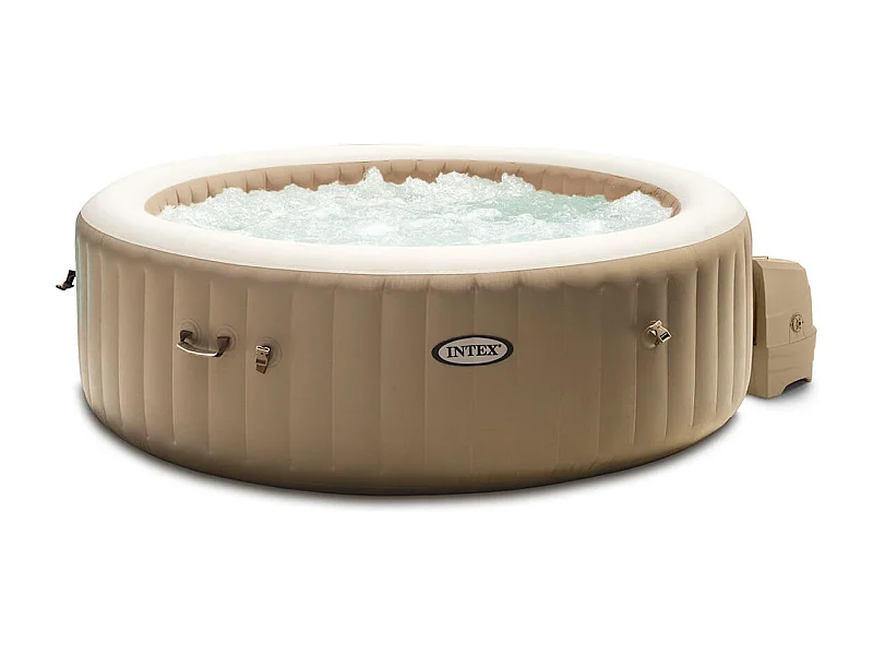 Spa gonflable PureSpa Sahara rond Bulles 4 places - Intex