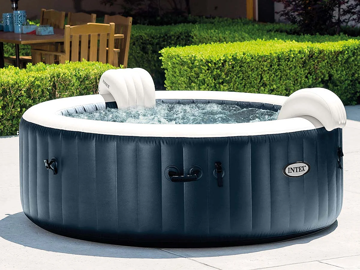 Spa Pure Bubble Massage - Blu - 196 x 71 cm