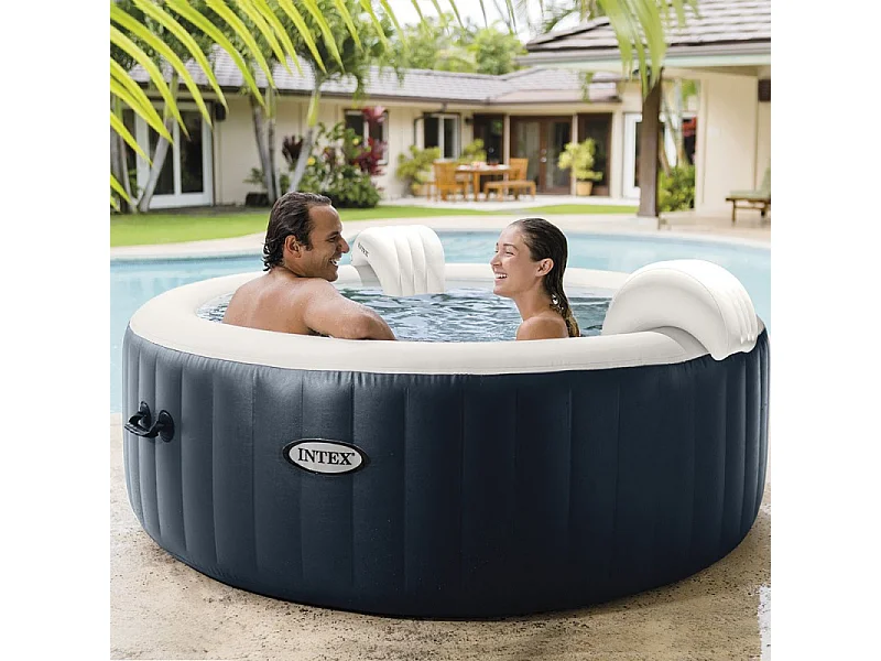 Spa Pure Bubble Massage - Blu - 196 x 71 cm