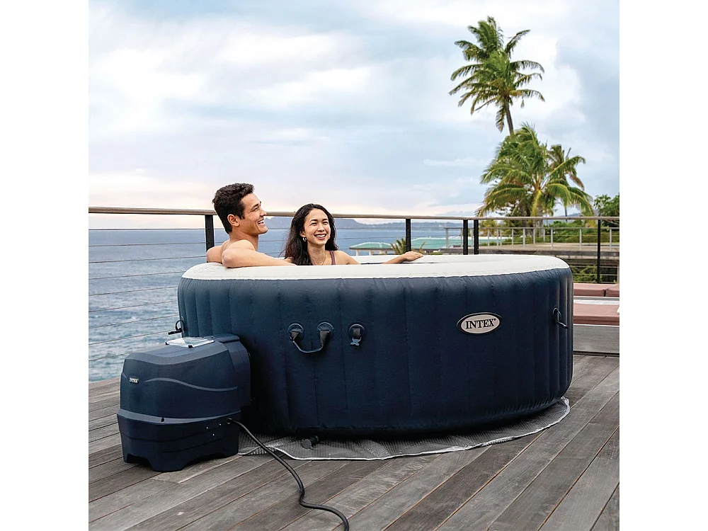Spa Pure Bubble Massage - Blu - 196 x 71 cm