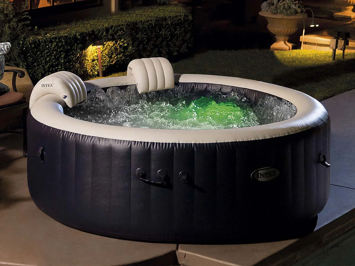 Spa Pure Bubble Massage - Blu - 196 x 71 cm