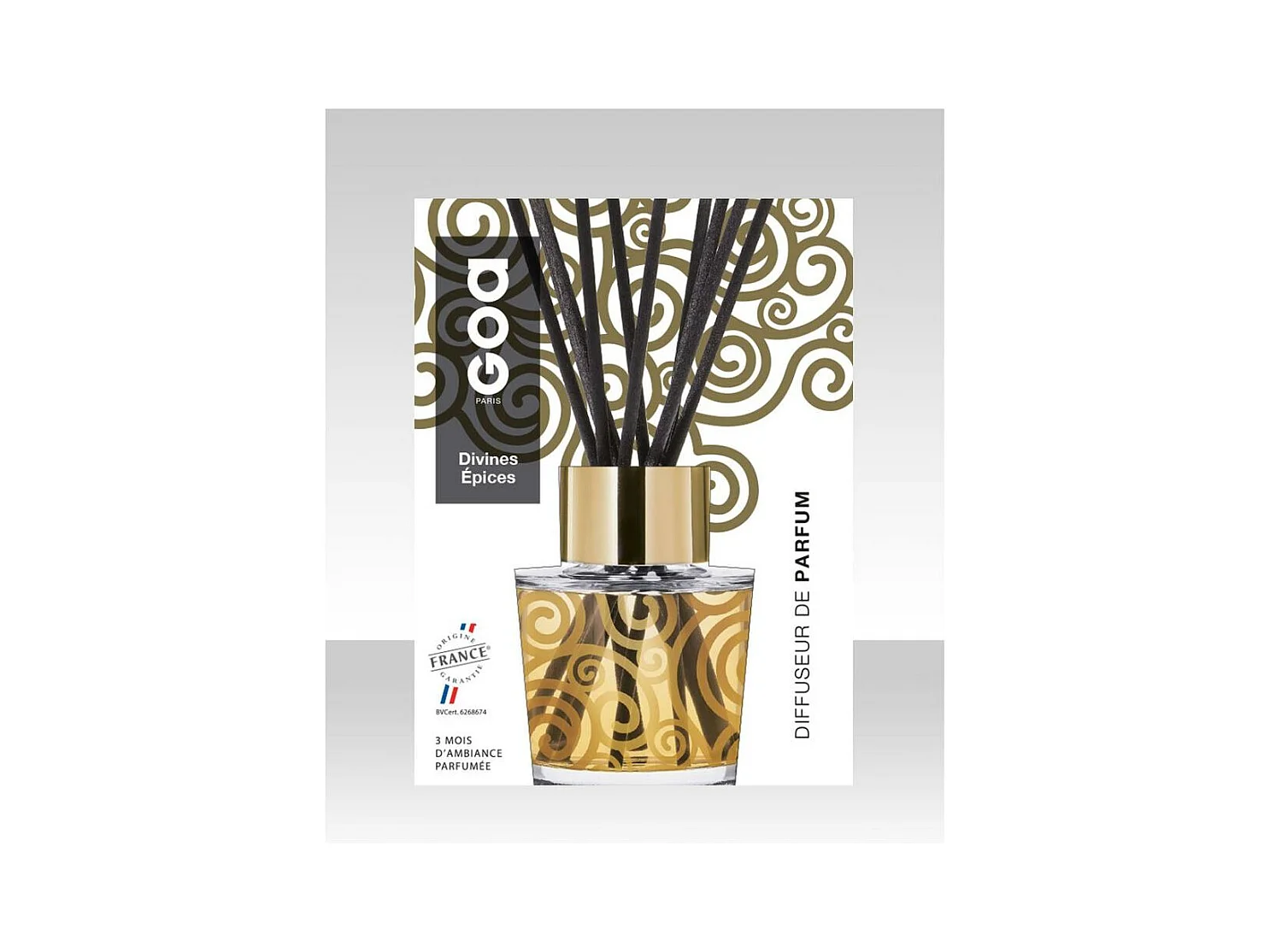 Goatier 200 ml divines épices