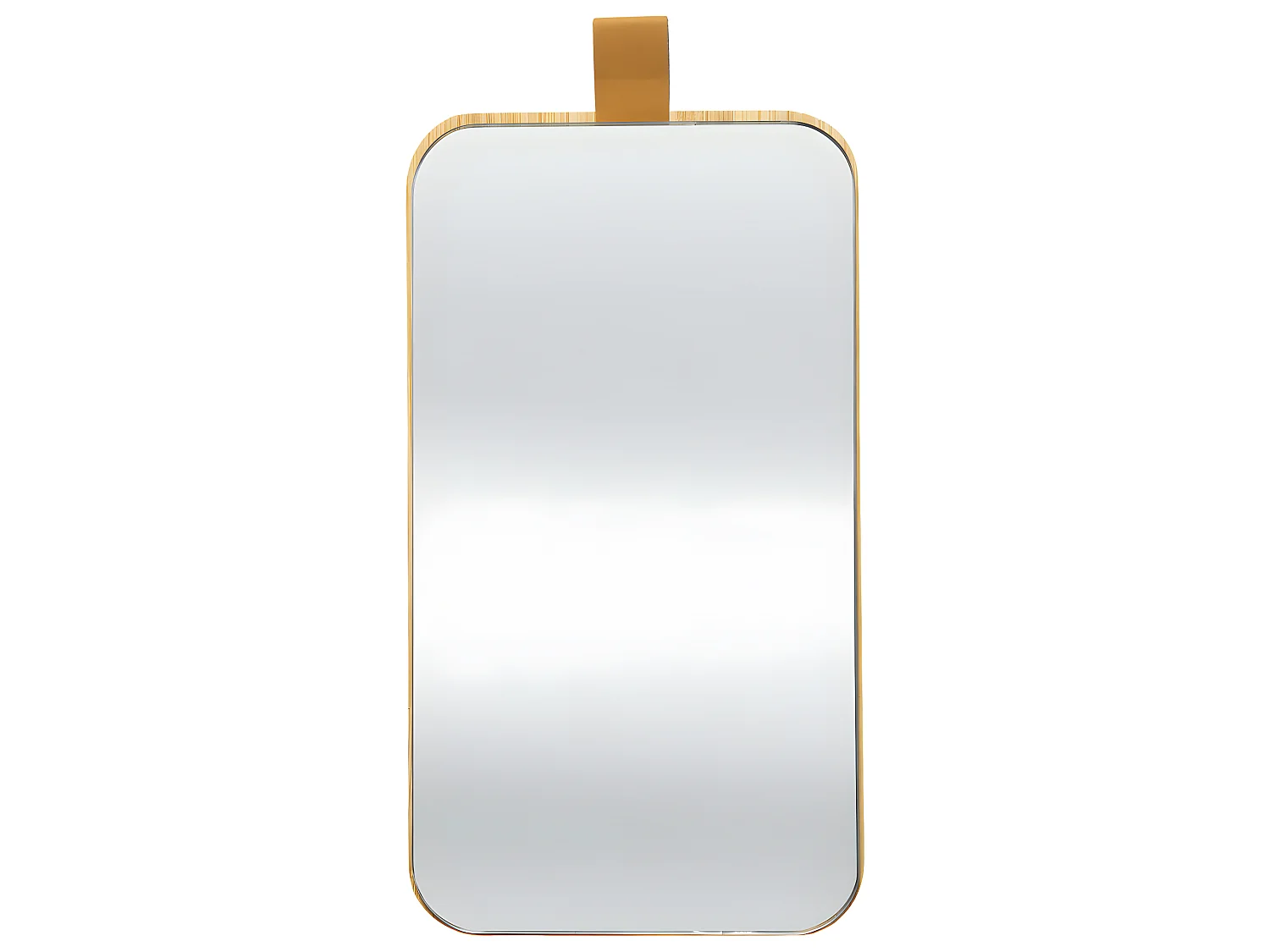 Boite à Bijoux compartimenté en Bambou avec Miroir