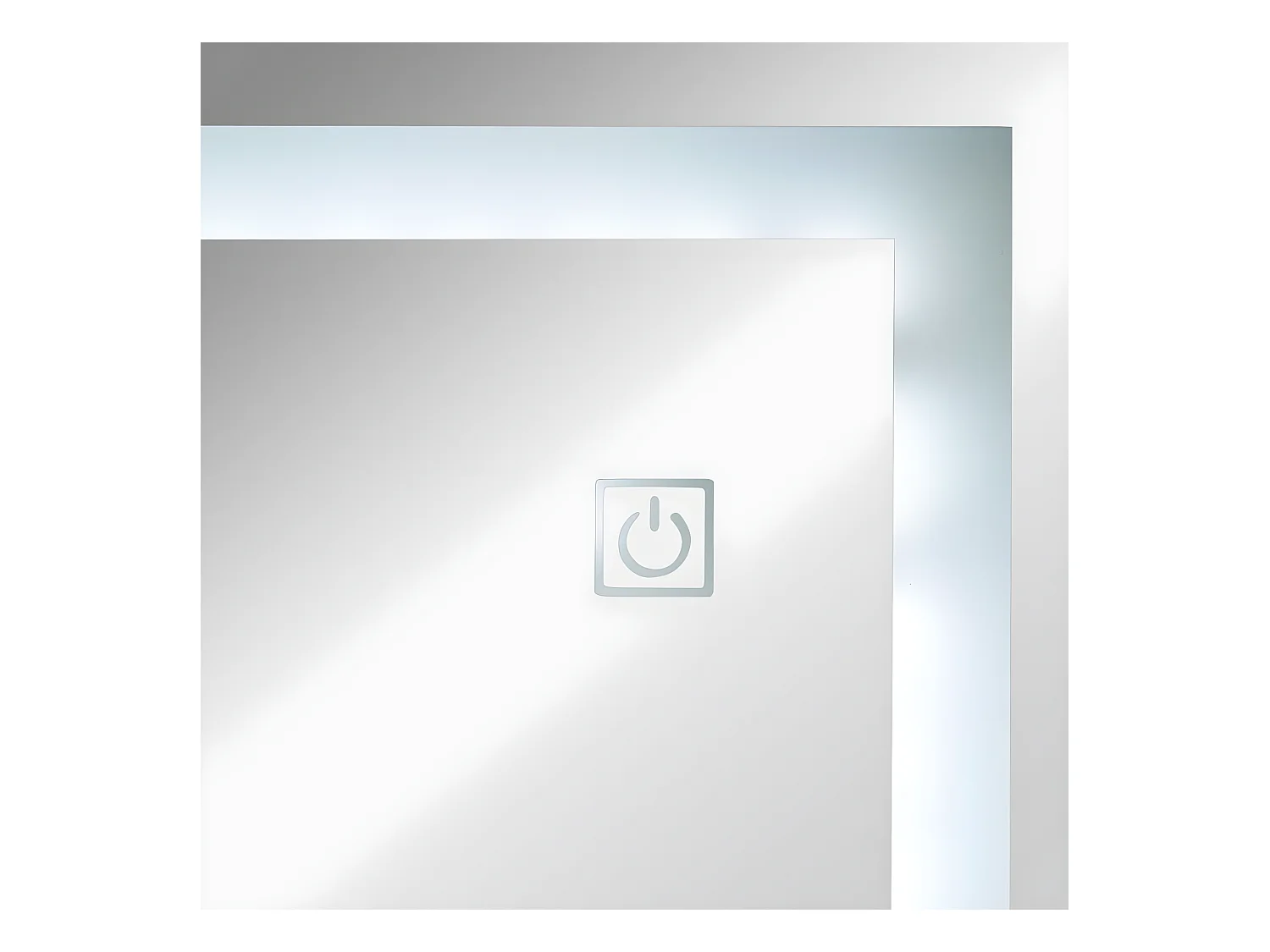 Armoire à Bijoux et Miroir avec éclairage LED Hauteur 155 cm