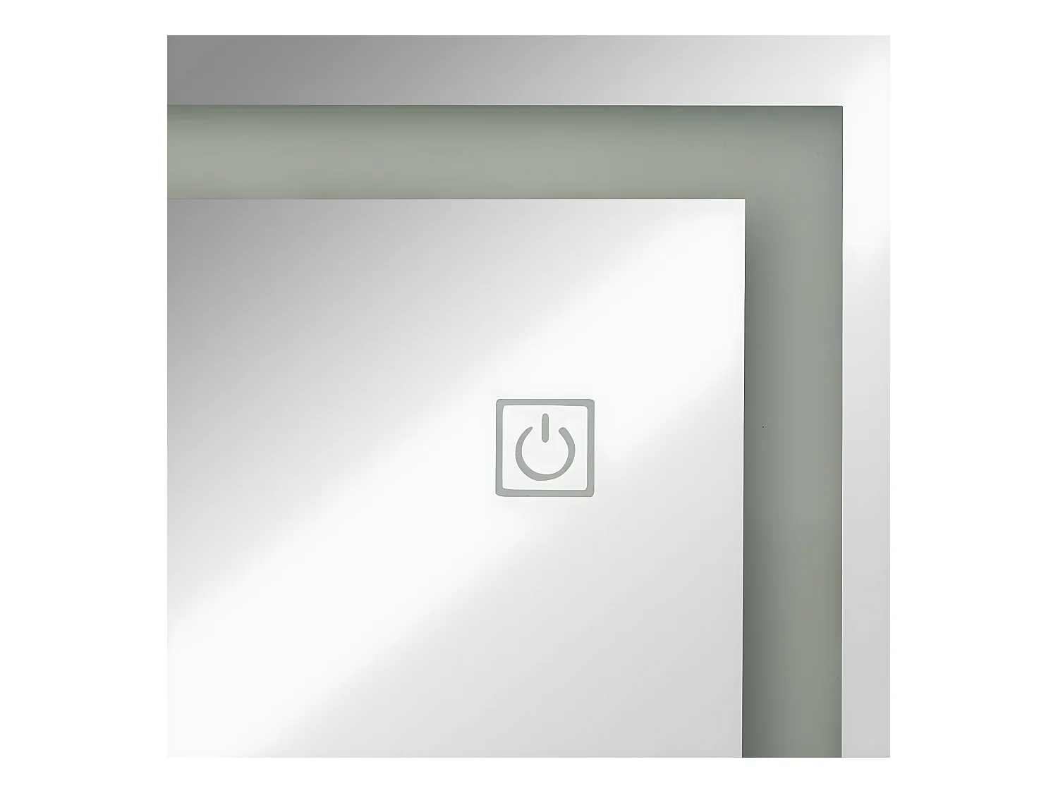 Armoire à Bijoux et Miroir avec éclairage LED Hauteur 155 cm