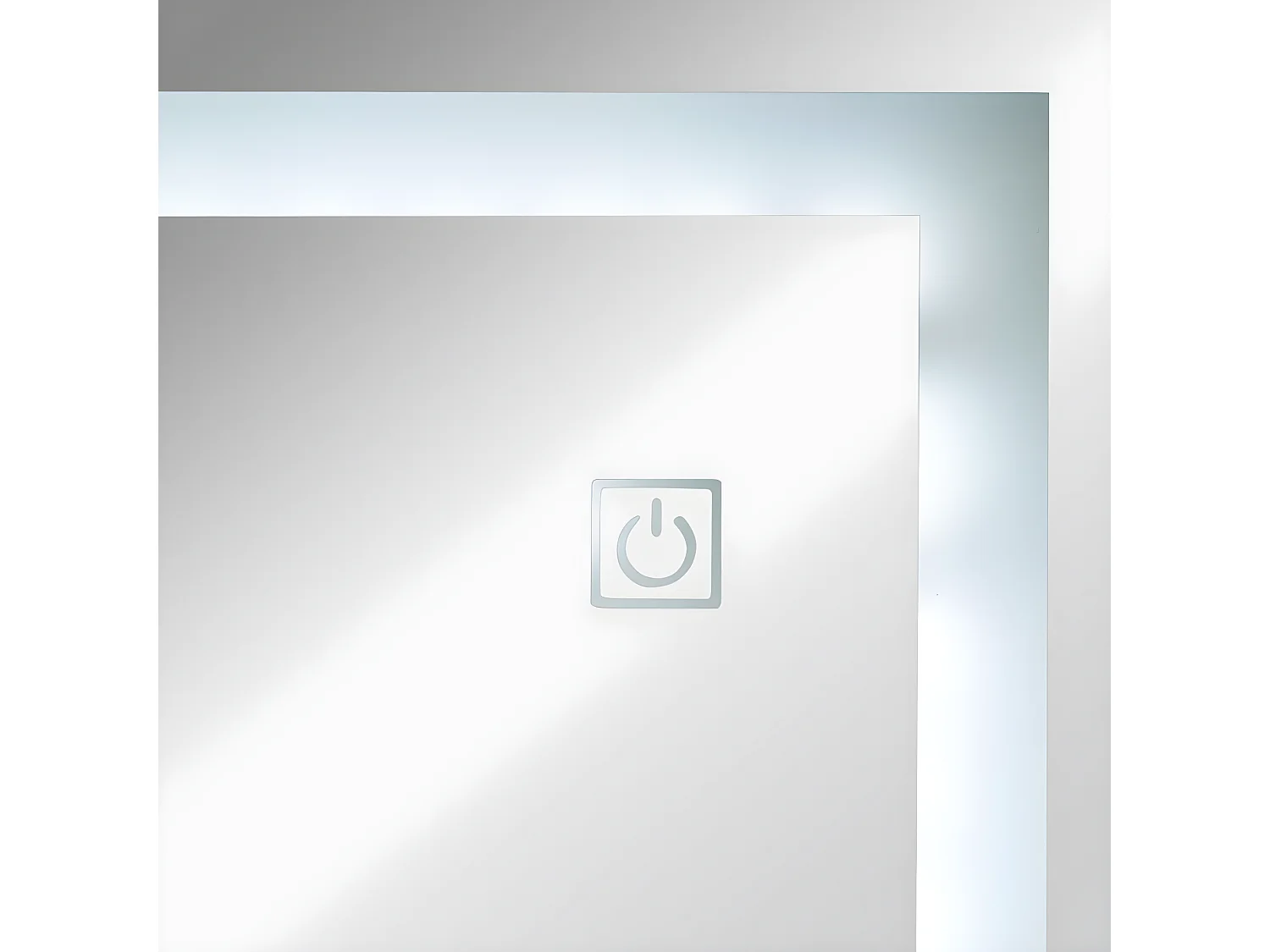 Espejo Joyero Alto Blanco Mate para Dormitorio