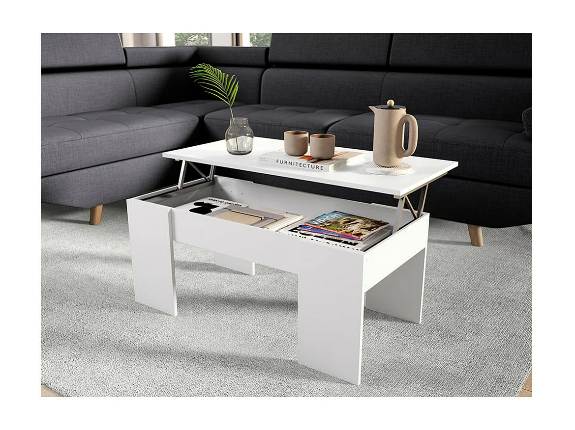 Mesa de centro elevable Flow