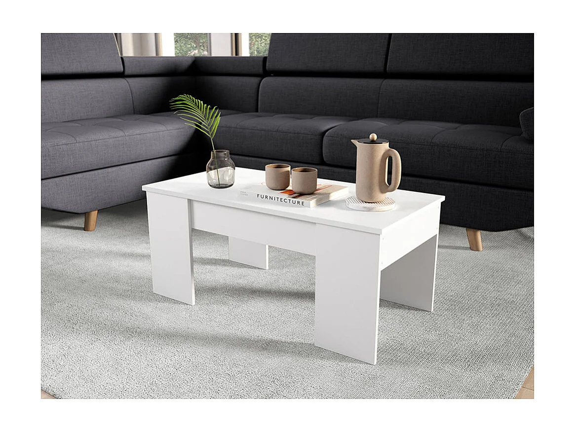 Mesa de centro elevable Flow