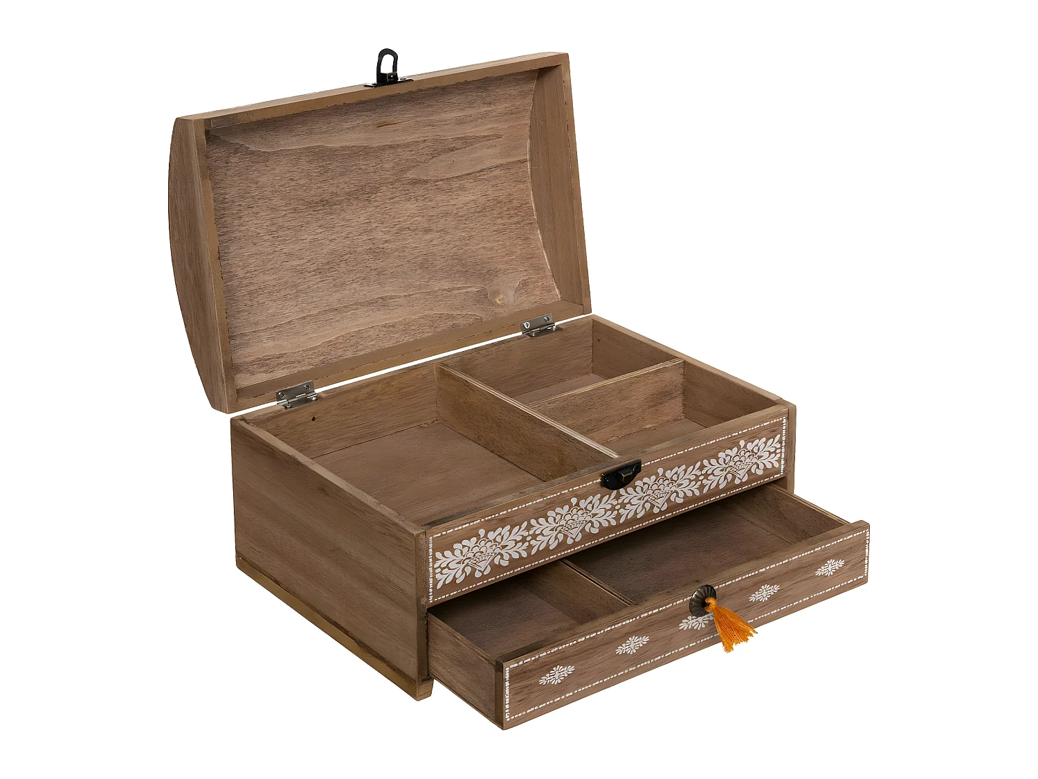 Boite à couture en Bois décoré avec tiroir