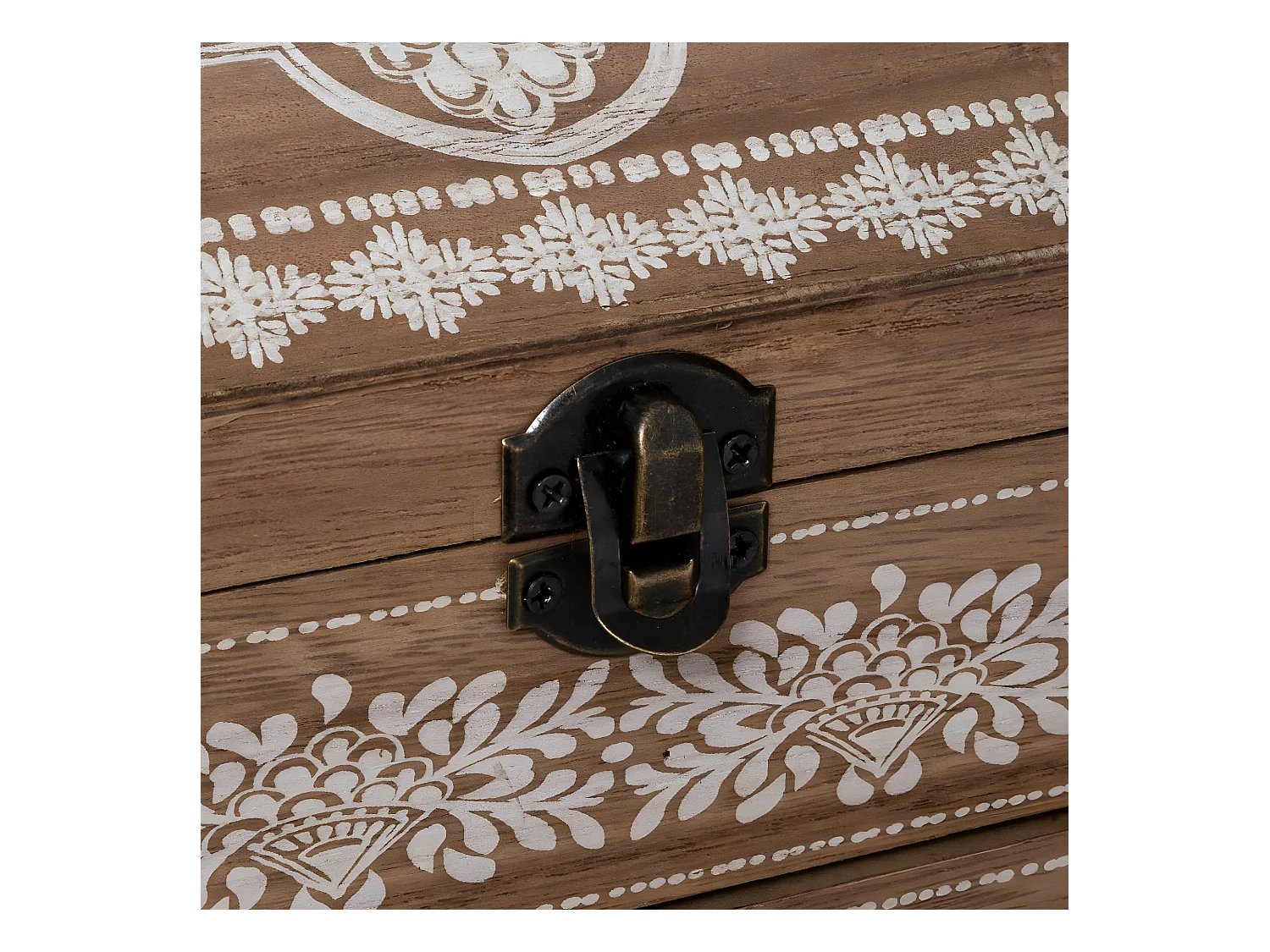 Boite à couture en Bois décoré avec tiroir