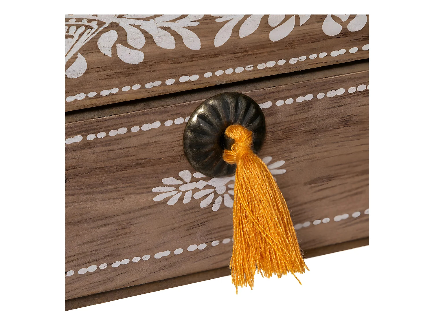 Boite à couture en Bois décoré avec tiroir