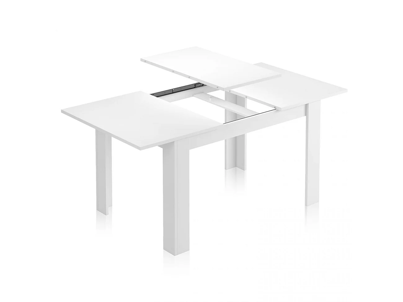 Tavolo da pranzo allungabile L140 a 190 cm - KENDRA