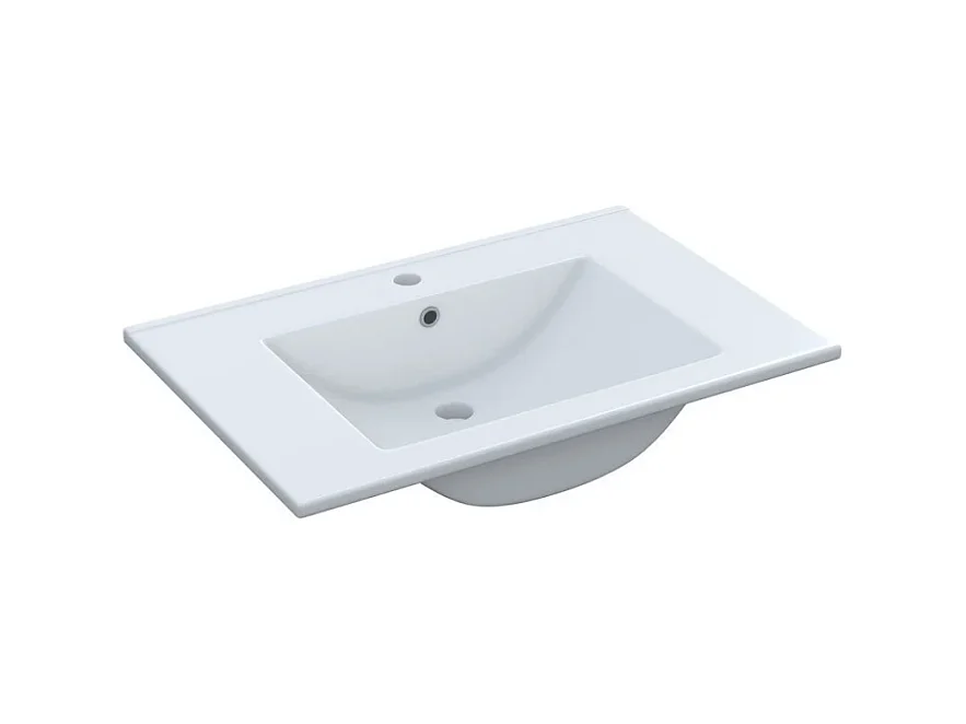 Lavabo cerámico - 60x45 cm