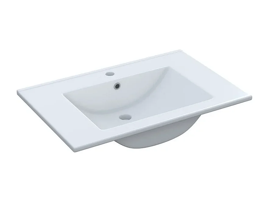 Lavabo cerámico - 60x45 cm