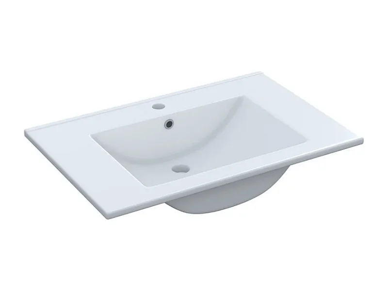 Lavabo cerámico - 60x45 cm