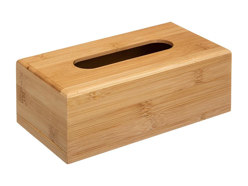 Boîte à mouchoirs en Bambou L 25 cm