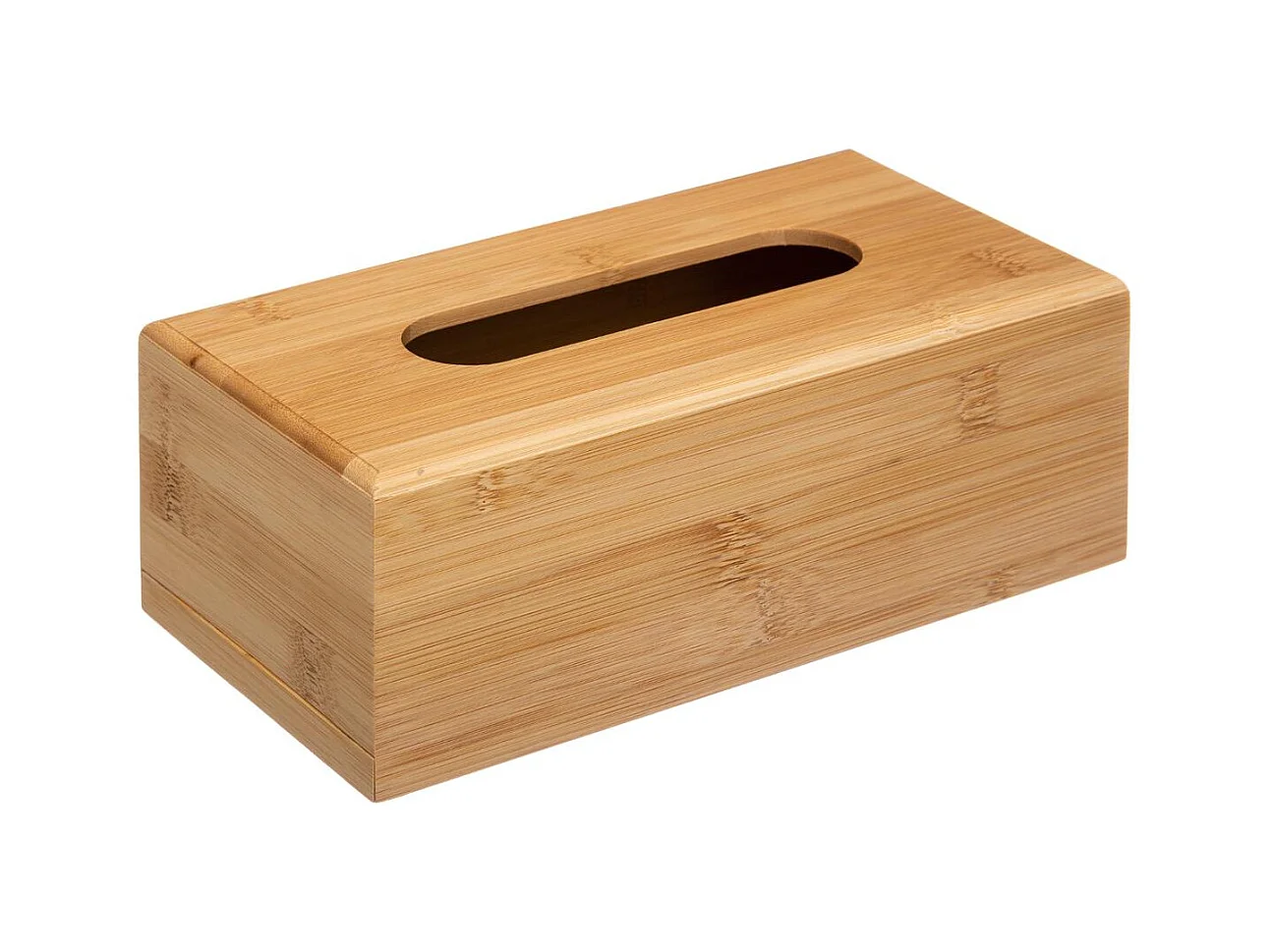 Boîte à mouchoirs en Bambou L 25 cm