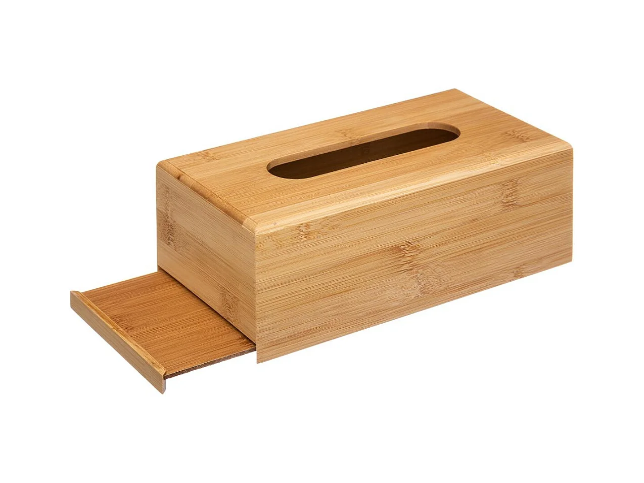 Boîte à mouchoirs en Bambou L 25 cm