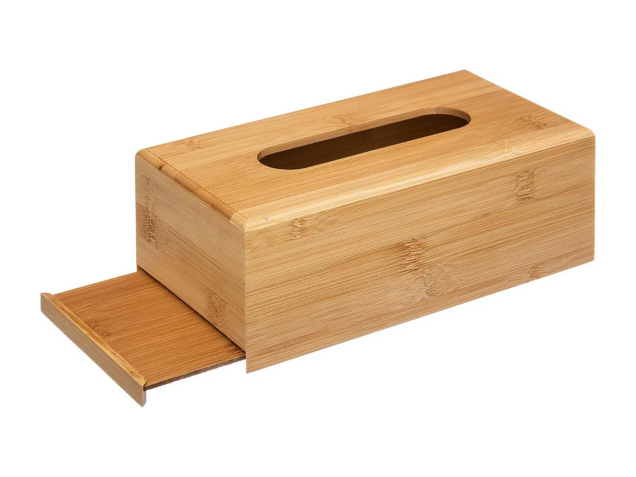 Boîte à mouchoirs en Bambou L 25 cm