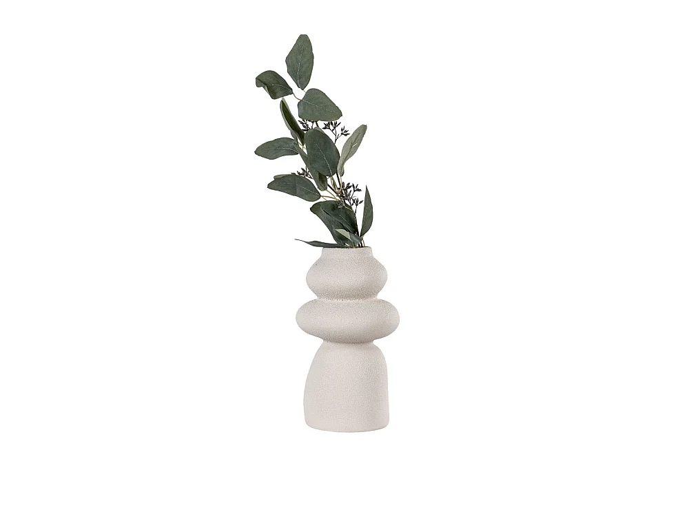 Oeiras Vase Keramik beige.