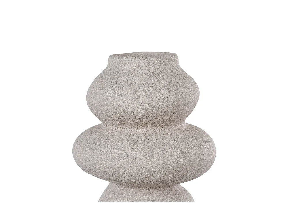 Oeiras Vase Keramik beige.