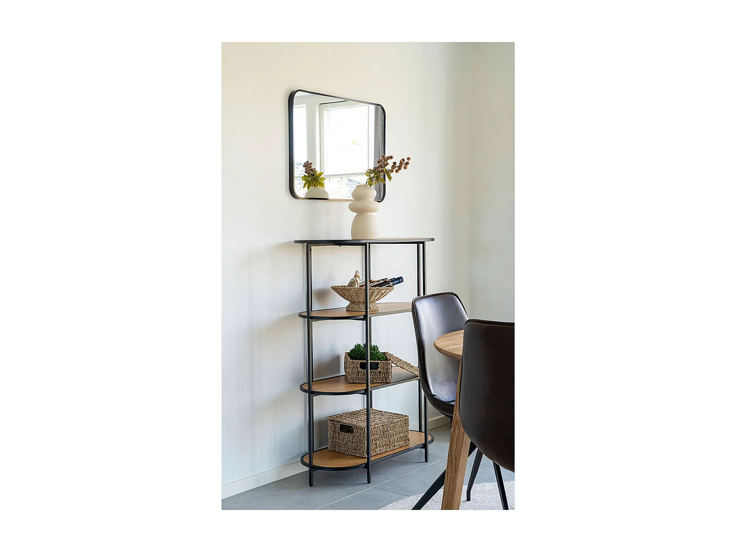 Oeiras vase céramique beige.