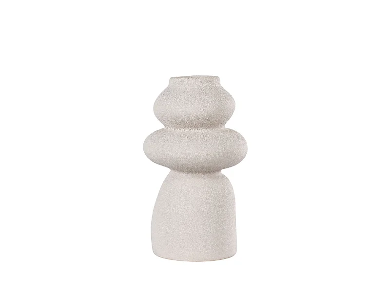 Oeiras Vase Keramik beige.