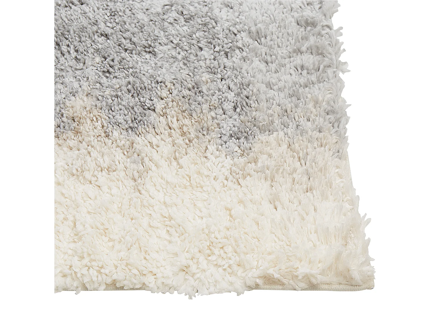 Tapis à poils longs MARTUNI Gris 200 x 300 cm