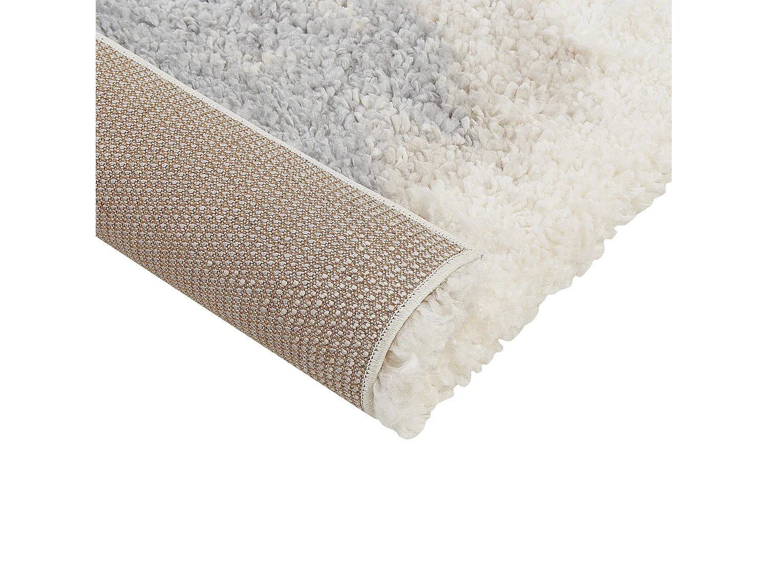 Tapis à poils longs MARTUNI Gris 200 x 300 cm