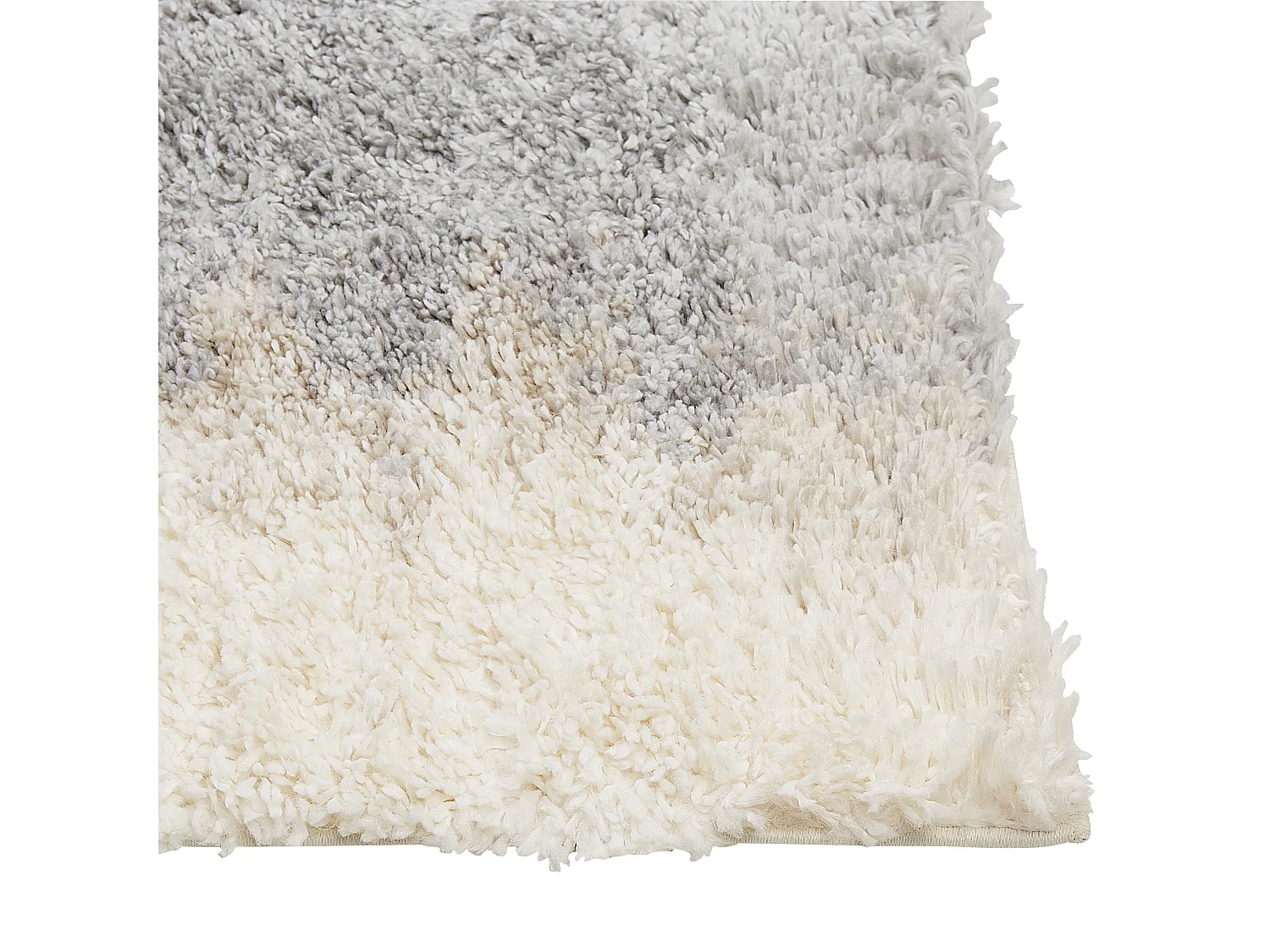 Tapis à poils longs MARTUNI Gris 200 x 300 cm