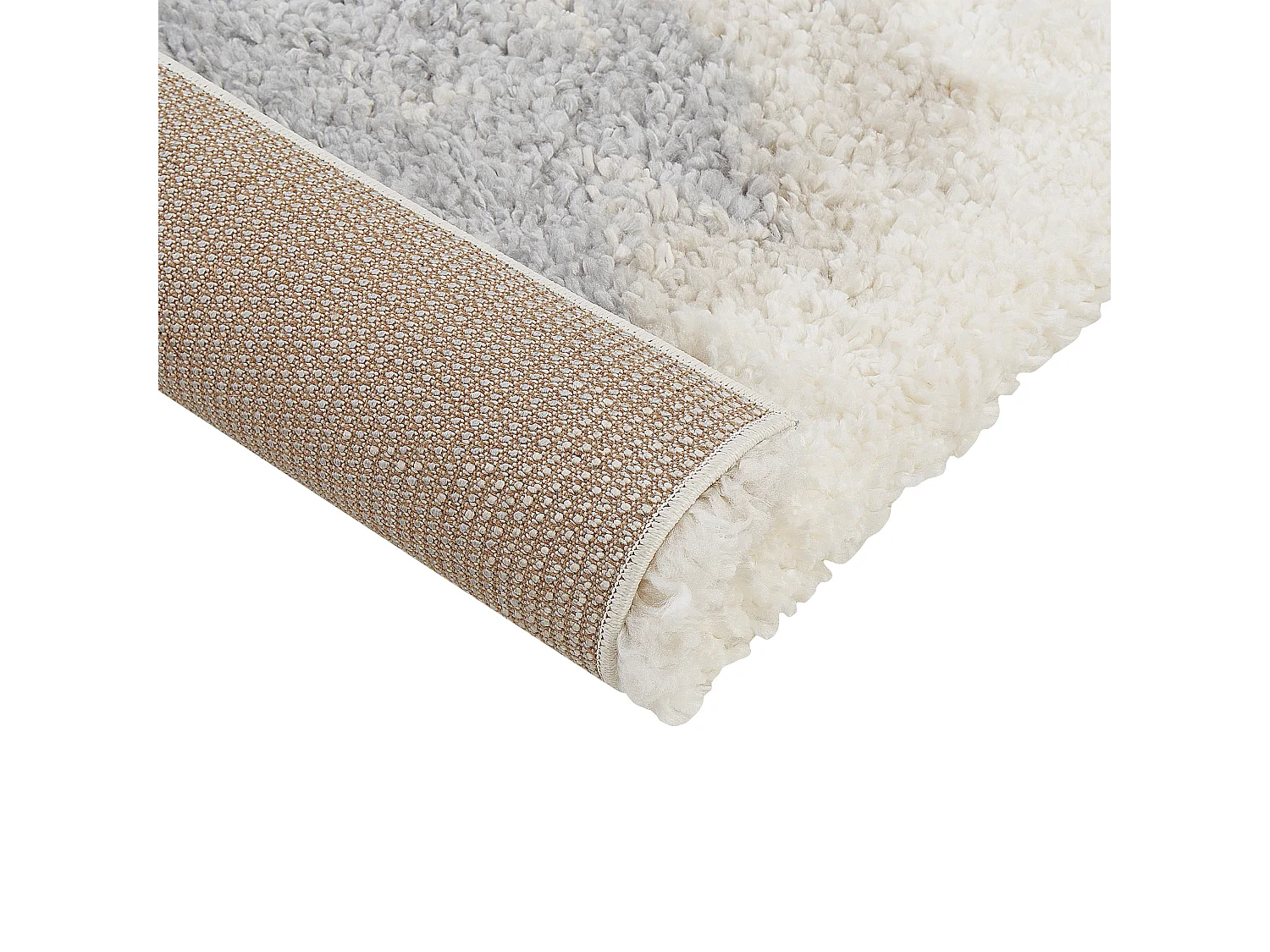 Tapis à poils longs MARTUNI Gris 200 x 300 cm