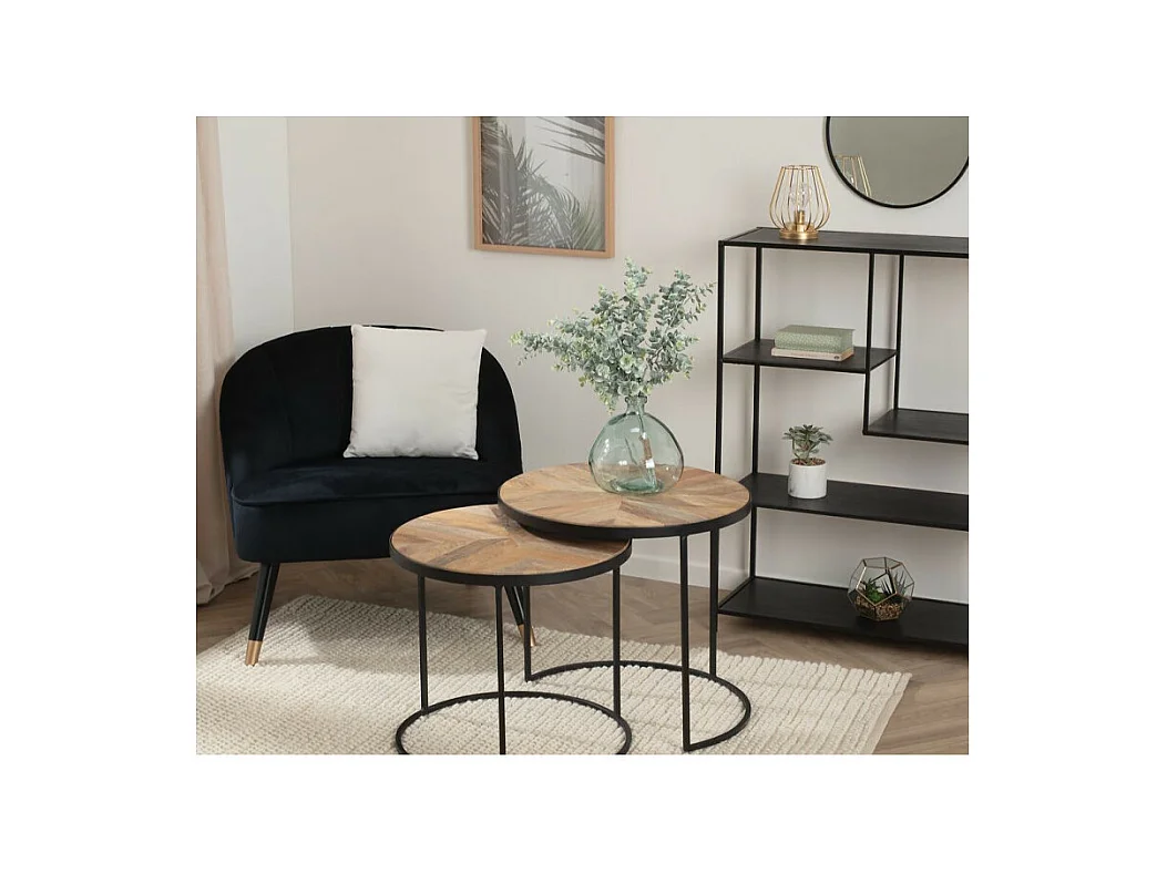 Lampe à Poser en Métal MicroLed "Luz" 17cm Or