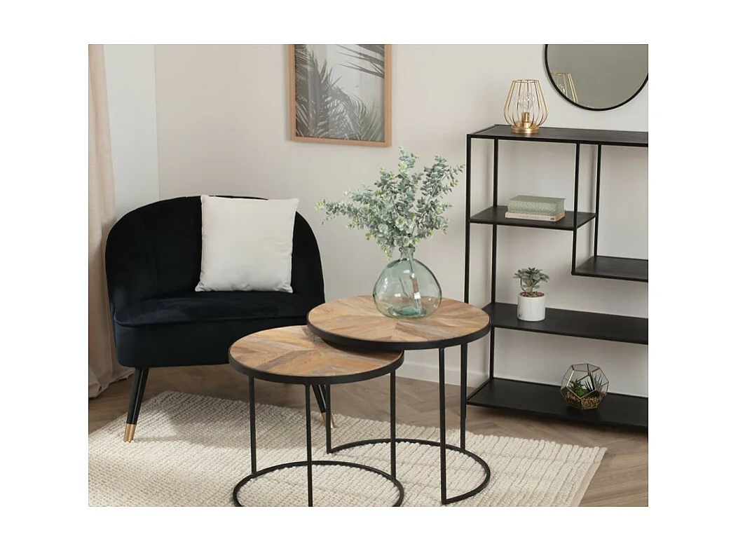 Lampe à Poser en Métal MicroLed "Luz" 17cm Or