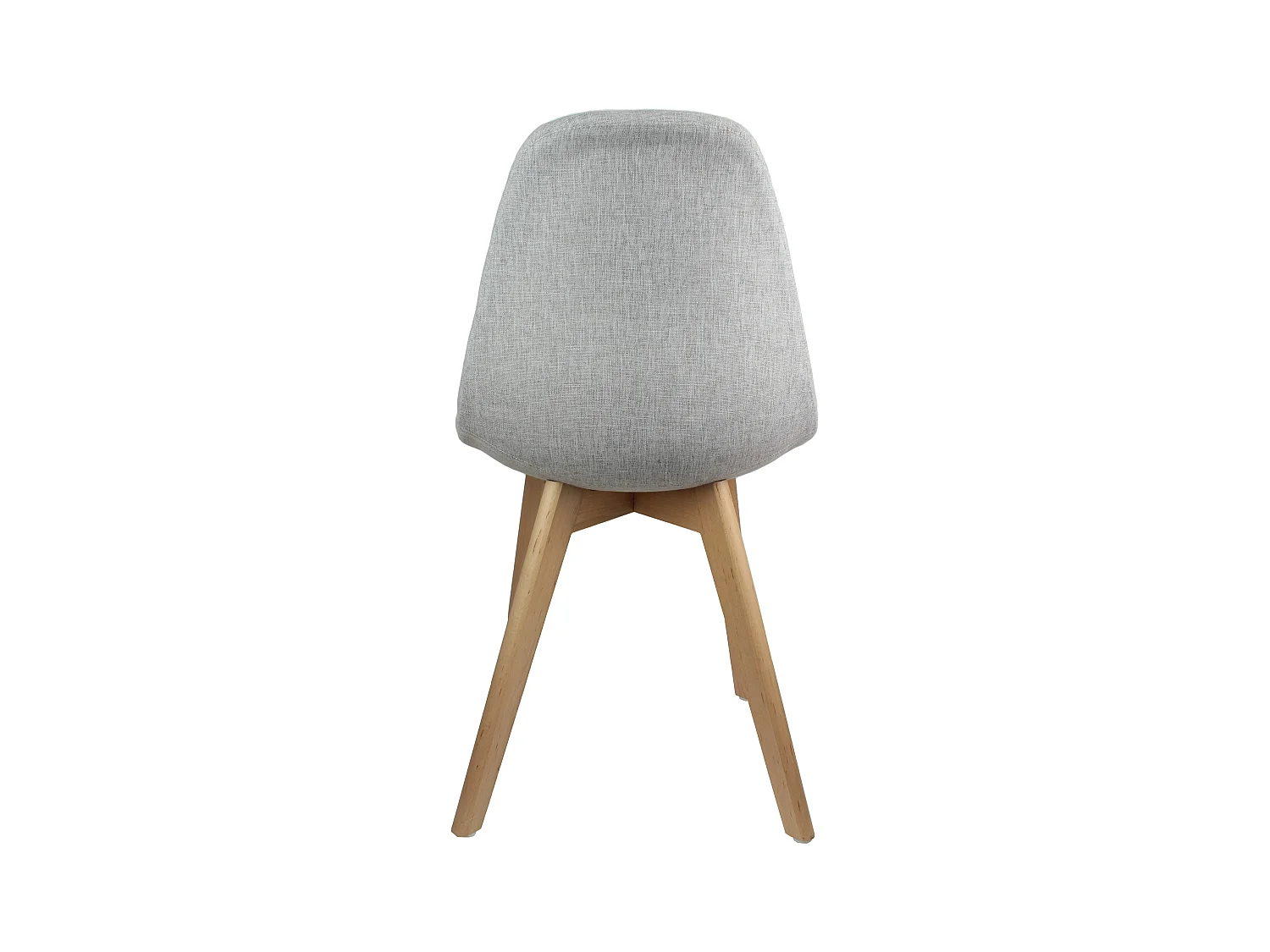 Lot de 2 Chaises Scandinave "Osaka" 87cm Gris