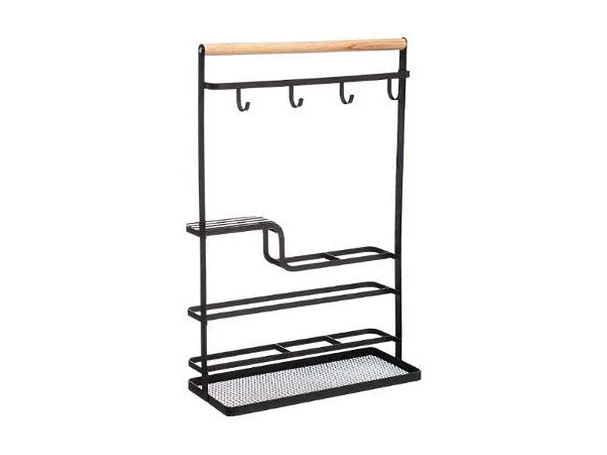 Organiseur de Cuisine "Blackwood" 43cm Noir