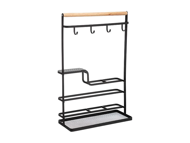 Organiseur de Cuisine "Blackwood" 43cm Noir