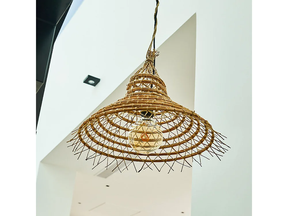 Abat jour naturel seul GAIA INDOOR H44cm