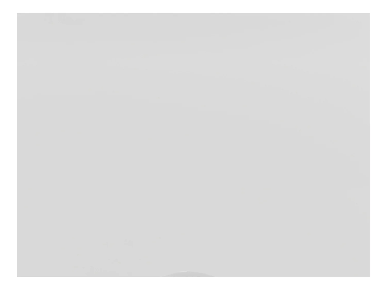 Lavabo rettangolare JUNIKO - bianco