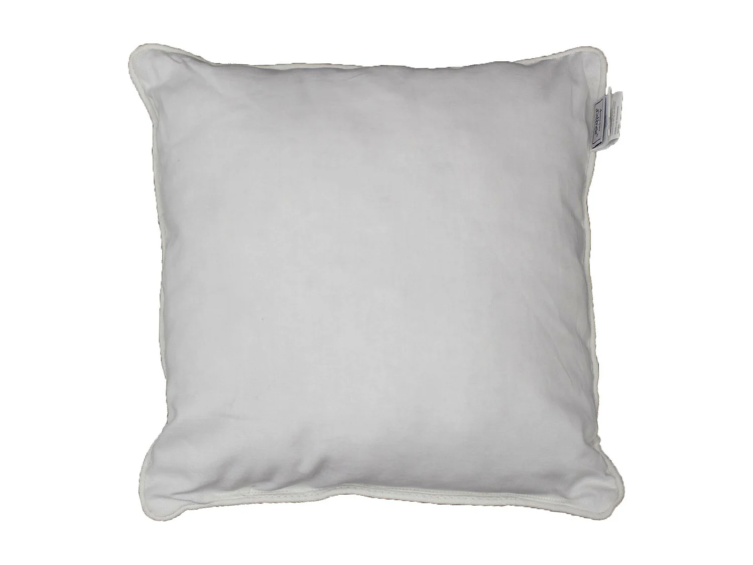 Coussin Déco "Panama" 40x40cm Blanc