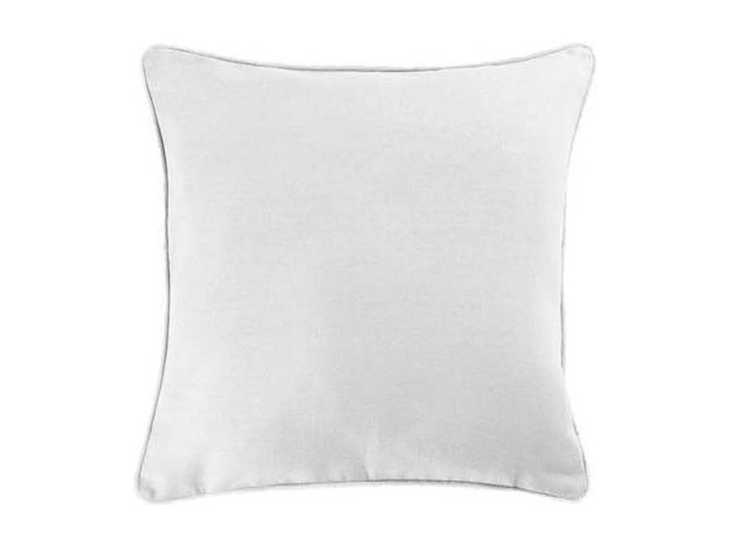 Coussin Déco "Panama" 40x40cm Blanc