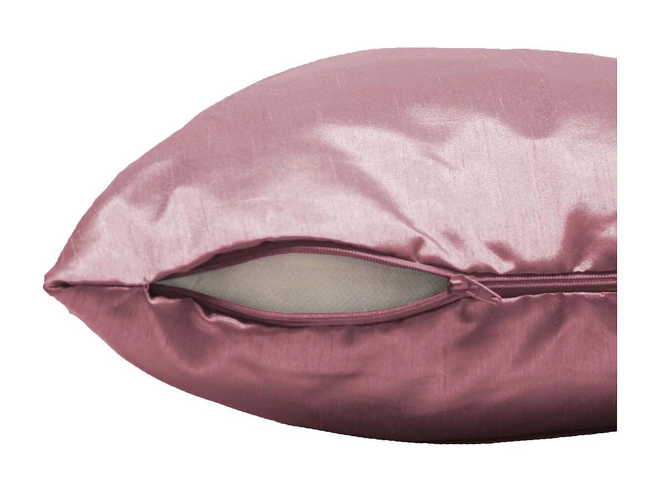 Housse de Coussin "Shana" 40x40cm Rose