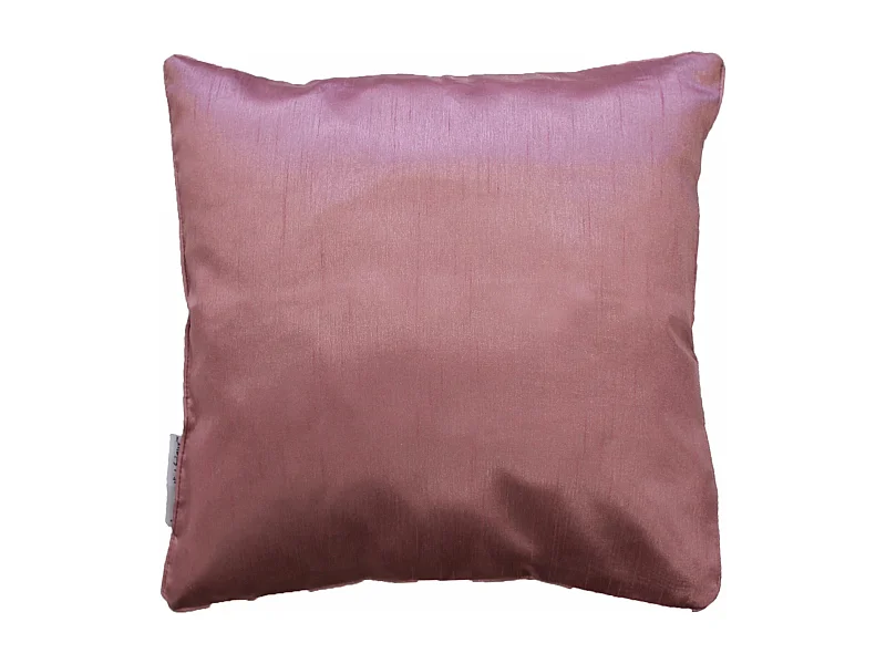 Housse de Coussin "Shana" 40x40cm Rose