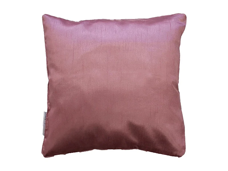 Housse de Coussin "Shana" 40x40cm Rose