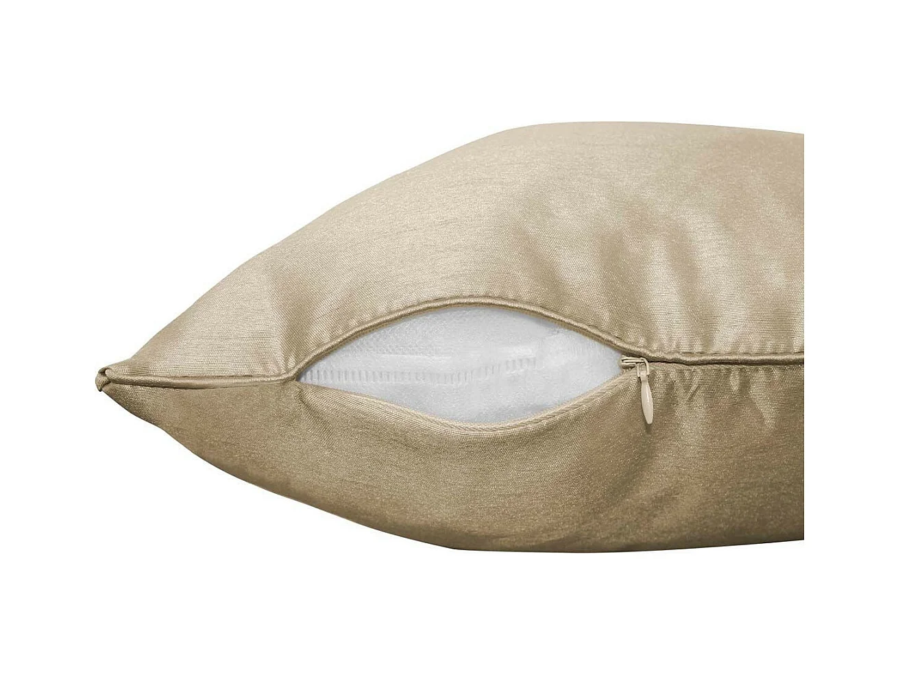 Housse de Coussin "Shana" 40x40cm Lin