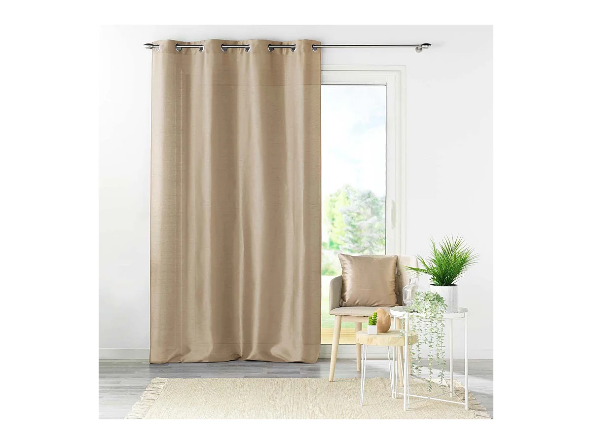 Housse de Coussin "Shana" 40x40cm Lin