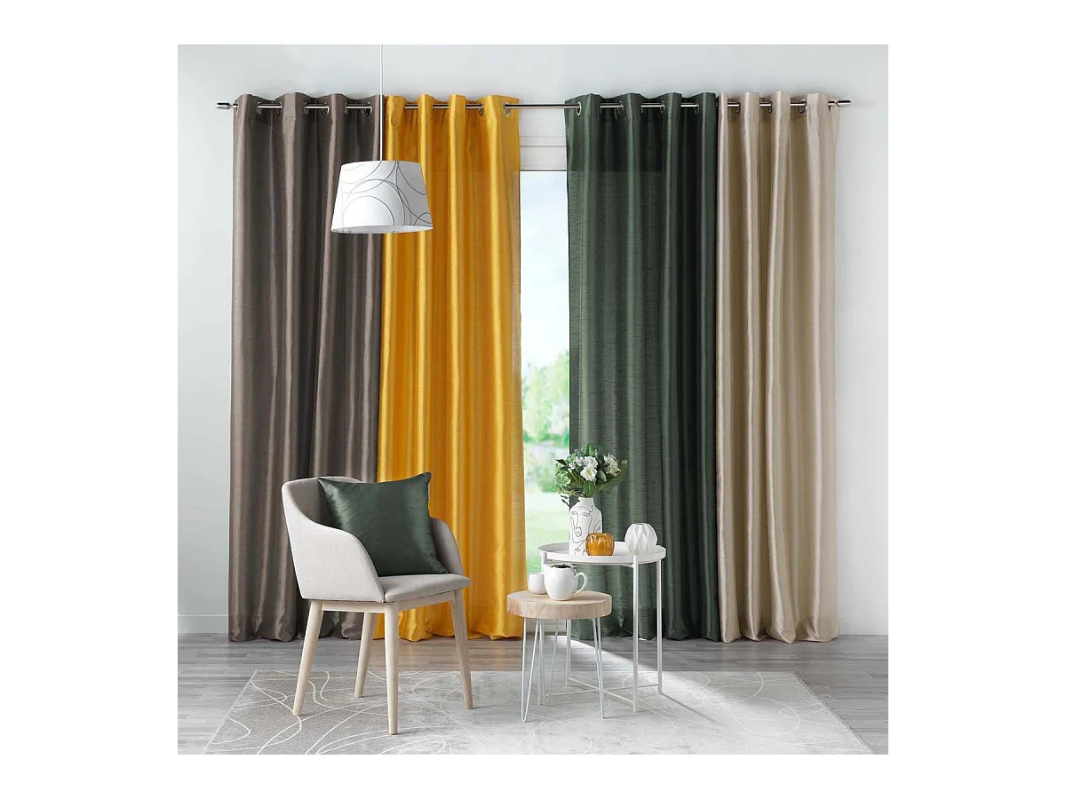 Housse de Coussin "Shana" 40x40cm Lin