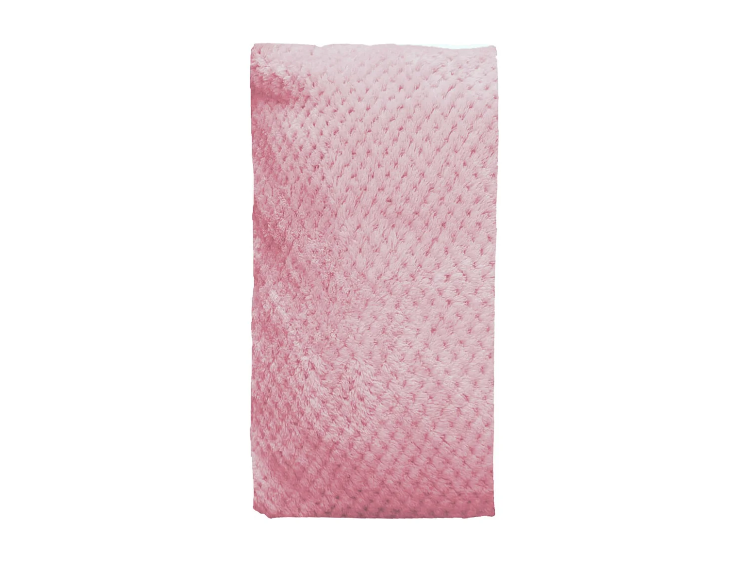 Housse de Coussin Jacquard "Didou" 40x40cm Rose Dragée