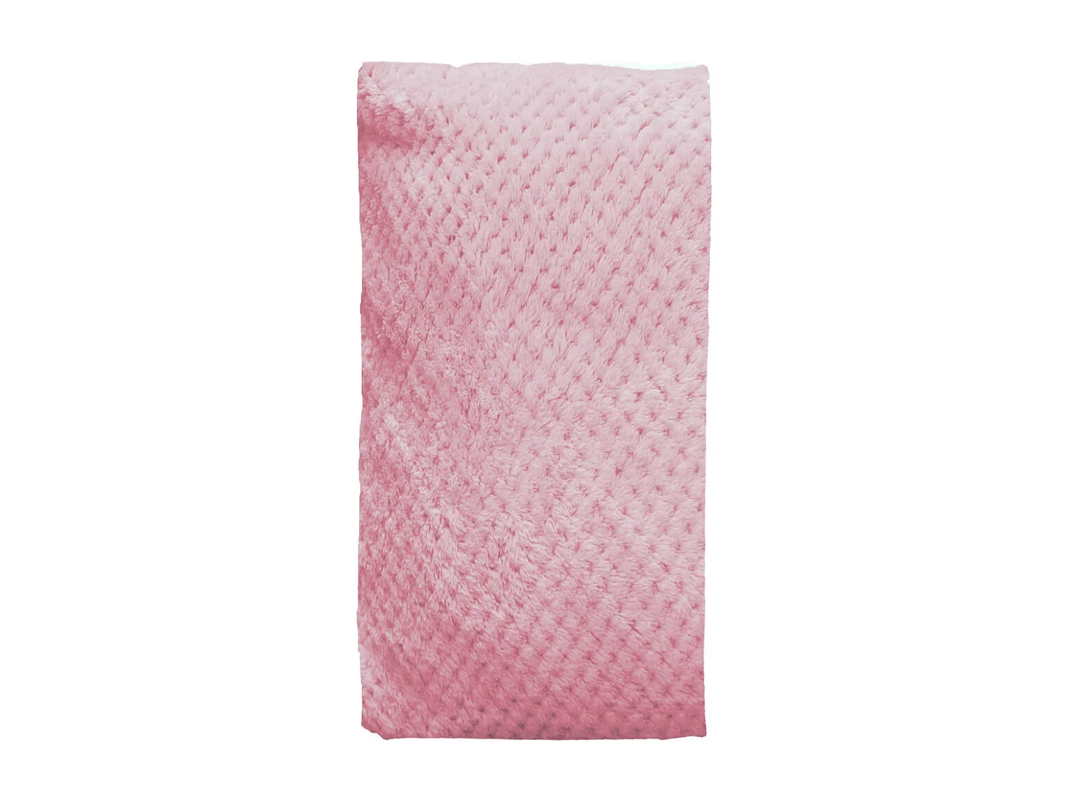 Housse de Coussin Jacquard "Didou" 40x40cm Rose Dragée